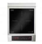 Mobili indukcinė kaitlentė Caso ProChef 3500, 02364, 32 cm, nerūdijantis plienas, juoda