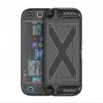 Dėklas Dux Ducis Protective Case Nintendo Switch 2 juodas
