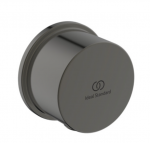 Du&scaron;o sienelės alkūnė Ideal Standard IDEALRAIN, BC808A5, magnetinė pilka