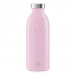 Gertuvė su dviguba sienele, SMEG WBF01PK, 500 ml, blizgi rožinė