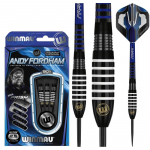 Smiginio strėlytės Winmau Andy Fordham Onyx, 25 g, 90 % volframo