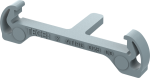 Grotelių kojelės TECE plate 668020