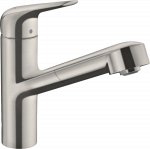 Virtuvinis mai&scaron;ytuvas su i&scaron;traukiama žarna Hansgrohe Focus M42, 71814800