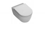 Pakabinamas klozetas su lėtaeigiu dangčiu HATRIA FUSION Y1CC01+Y1X001