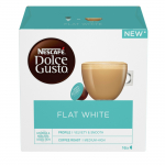 Kavos kapsulės Nescafe Dolce Gusto Flat White 16 vnt.