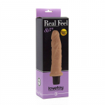 Love Toy Real feel 8.5" vibratorius Valdovas