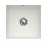 Po stalvir&scaron;iu montuojama plautuvė Villeroy&Boch Subway 50 SU 332502SM, CeramicPlus, Steam