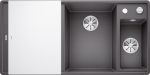 Pautuvė Blanco AXIA III 6 S-F 523490, akmens pilka (su stikline lentele ir kiaurasamčiu)