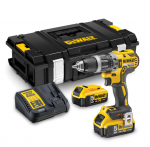Smūginis gręžtuvas Dewalt DCD796P2, 18 V, 5000 mAh