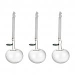 Stiklo obuoliukai IITTALA 6411923671521, 3 vnt