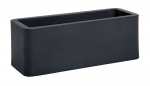 Nicoli 50x20x18cm lovelis Calypso Matt 50 antracito spalvos
