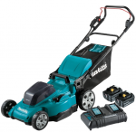 Akumuliatorinė vejapjovė Makita DLM480CT2, 2x18V, 2x5.0Ah