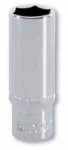 Prailginta &scaron;e&scaron;iakampė galvutė 4,5mm 1/4" Irimo blisteryje