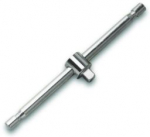 Rankena galvutėms T-formos 152mm 3/8" Irimo blisteryje