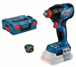 Akumuliatorinis smūginis suktuvas-veržliasukis Bosch GDX 18V-210 C, GCY 42, SOLO, 210 Nm, 0-1.100 / 0-2.300 / 0-3.400 min.-1