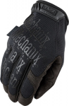Pir&scaron;tinės Mechanix The Original&reg; Covert  55 juodos XXL dydis. Velcro, dirbtinė oda, TrekDry&reg;