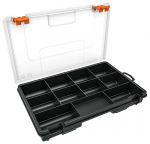 Meistro dėžutė su 11 skyrių 230x150x38mm Truper&reg;