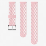 Laikrodžio apyrankė SUUNTO 20MM ATHLETIC 1 SILICONE STRAP SAKURA STEEL SIZE S+M, SS050176000