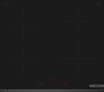 Įmontuojama indukcinė kaitlentė Bosch PIE63KHC1Z