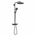 Termostatinė du&scaron;o sistema Grohe RAINSHOWER SMARTACTIVE 310 22119KF0, phantom black