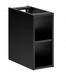 Vonios spintelė Comad SANTA FE BLACK 81-01-A