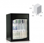 Mini baras Vitrifrigo C420 V TOP CLASS (vie&scaron;bučiams/biurams)