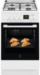 Dujinė viryklė su elektrine orkaite Electrolux LKK560204W