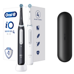 Elektrinis dantų &scaron;epetėlis Oral-B iO4 Black/White