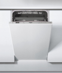 Įmontuojama indaplovė Whirlpool WSIC 3M27 C