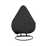 Dviviečio pakabinamo supamojo krėslo uždangalas