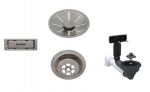 Perpildymo rinkinys Blanco InFino 207425, platina