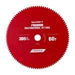 SPECIALIST+ pjovimo diskas Multimaterial 305x30x60T