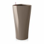 Vazonas su savaiminio drėkinimo sistema LECHUZA Delta Premium 40 Taupe, 15544