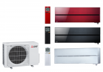 Mitsubishi Electric SIENINIS MSZ-LN serijos 2.5 kW oro kondicionieriaus komplektas, įvairių spalvų