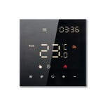 Programuojamas termostatas (Termoreguliatorius) Juodas ME82H(LED)