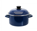 Puodas su dangčiu ELO Royalblau, &Oslash; 24 cm, 6 l, 13224