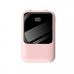 I&scaron;orinė baterija Power Bank Reach RR-H726 10W 10000mAh rožinė