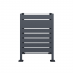 Apsauginė konteinerio tvorelė, 80 x 120 cm, antracito