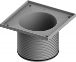 Grotelių rėmelis Tece TECEdrainpoint S 150 mm 3660019