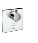 Potinkinis termostatinis mai&scaron;ytuvas Hansgrohe ShowerSelect Glass 15735400