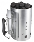Kepsninės kaminukas-starteris E-CST anglių uždegimo BBQ