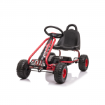 Minamas vaiki&scaron;kas kartingas HATIS, raudonas/juodas