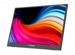 Verbatim 32401 Ne&scaron;iojamas monitorius LIGHT 15.6'' IPS FHD 1920x1080 10ms 250cd/m2 60Hz, Juoda