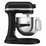 Virtuvinis kombainas KitchenAid Artisan, 5KSM70SHXEBM, 6,6 l, matinis juodas