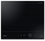 Įmontuojama indukcinė kaitlentė Samsung NZ64B7799GK/U2, 59 cm, juoda