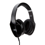 Ausinės Xqisit L1 laidinės stereo, juodos