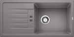 Plautuvė Blanco Favum XL 6 S, aliuminio metalo, 524234