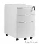 Spintelė UNIQUE CONTAINER RHP-01, balta