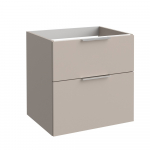 Apatinė vonios spintelė su stalčiais KAME BIG BUC/6-3DR/24-BIG, 60x59cm, Taupe (rankenėlių spalva pasirenkama)