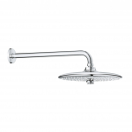 Du&scaron;o galvos ir laikiklio komplektas Grohe Euphoria 260, 26458000, chromo